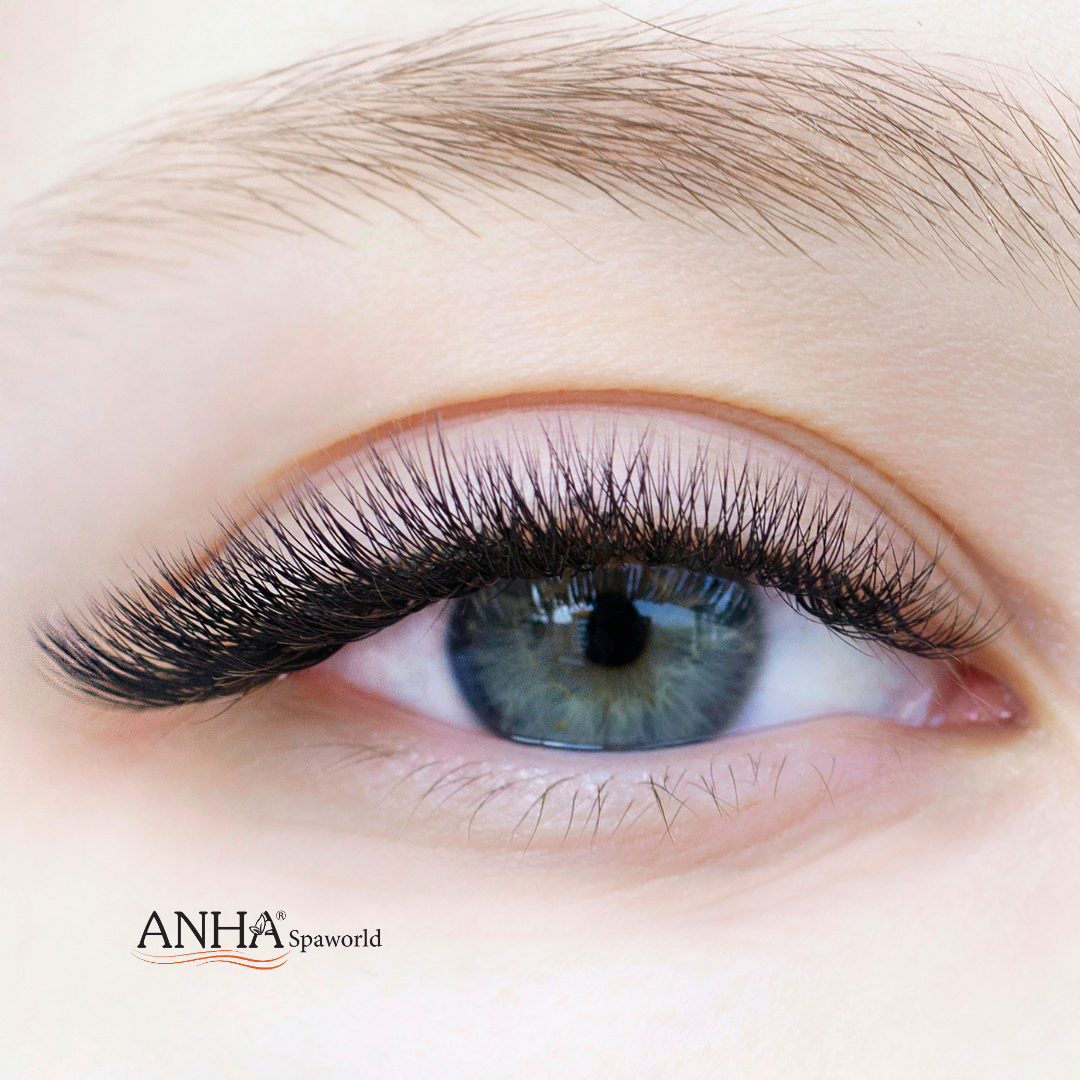 Wimpernverlängerung Volume Look